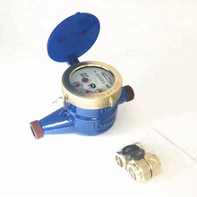 LXS-15E-50E multi-jet wet dial Water meter